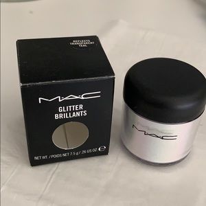 MAC GLITTER (Reflects Transparent Teal)
